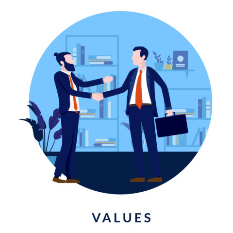 Livre noir sur fond sombre